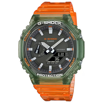 Casio GA-2100HC-4ADR(G1117) Carbon Core Guard Men's Watch - Kamal Watch Company