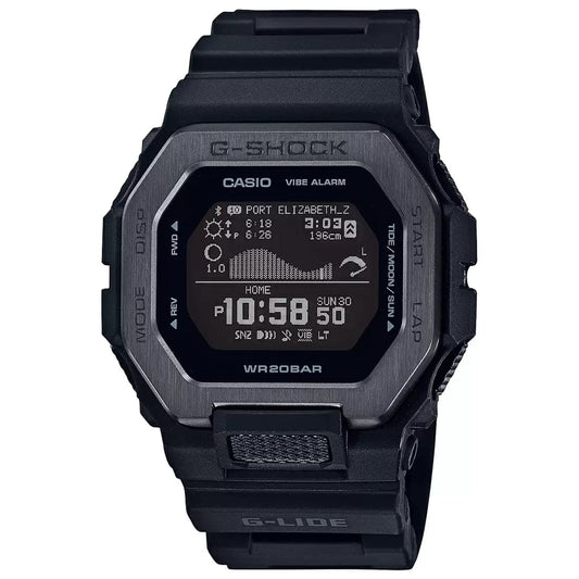 CASIO G-SHOCK Black G-Lide Connect - Men's Watch G1125 - Kamal Watch Company