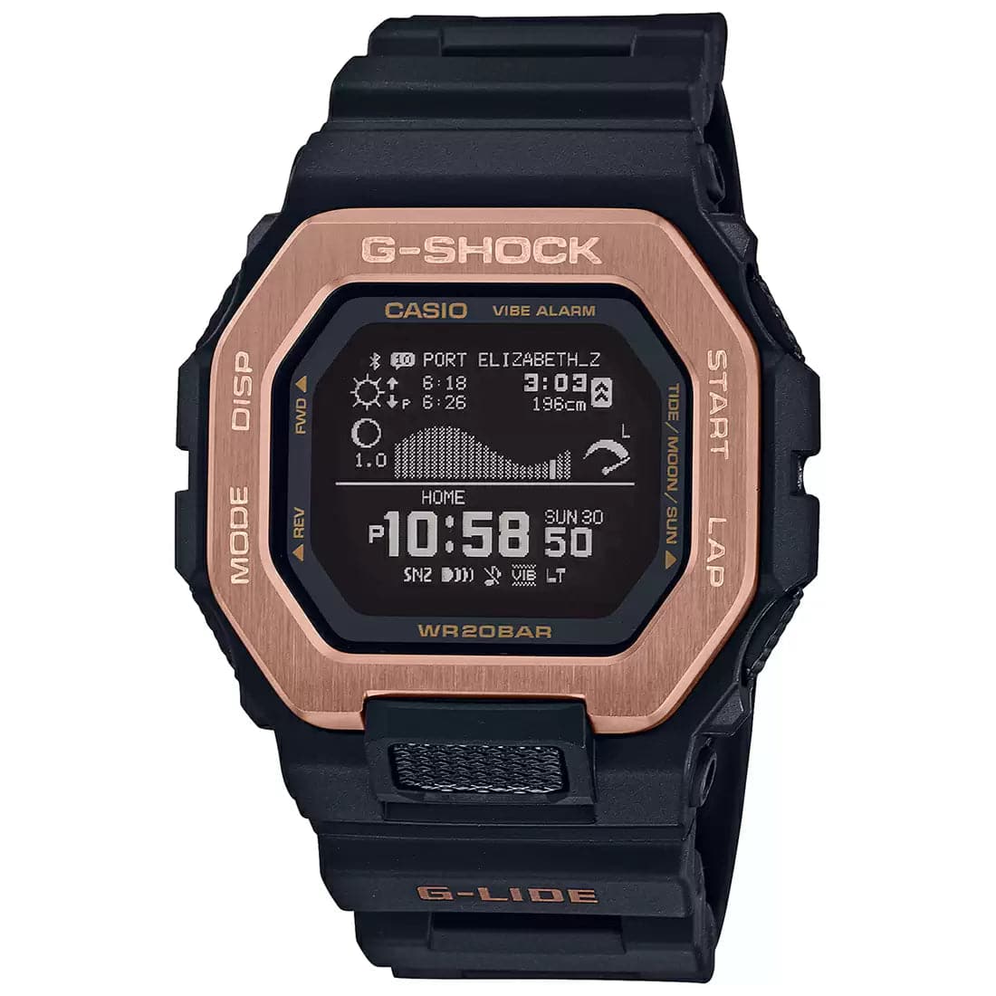 CASIO G-SHOCK Black G-Lide Connect - Men's Watch G1126 - Kamal Watch Company