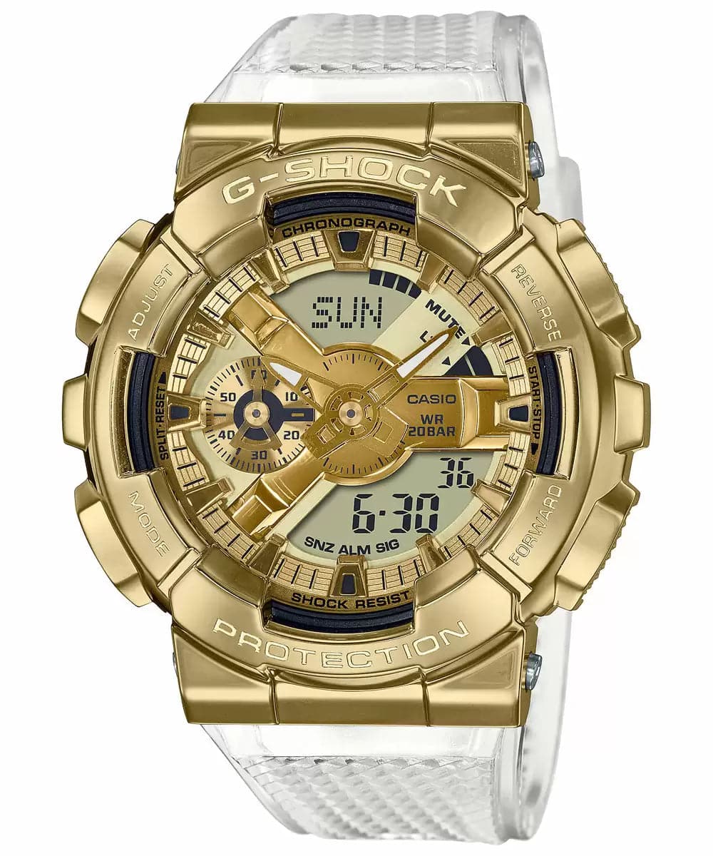 Casio GM-110SG-9ADR(G1143) Skeleton Series Men's Watch - Kamal Watch Company