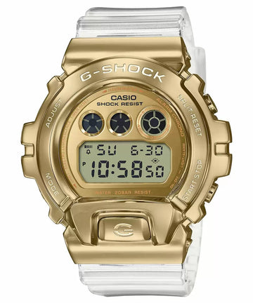 Casio GM-6900SG-9DR(G1145) Skeleton Series Men's Watch - Kamal Watch Company