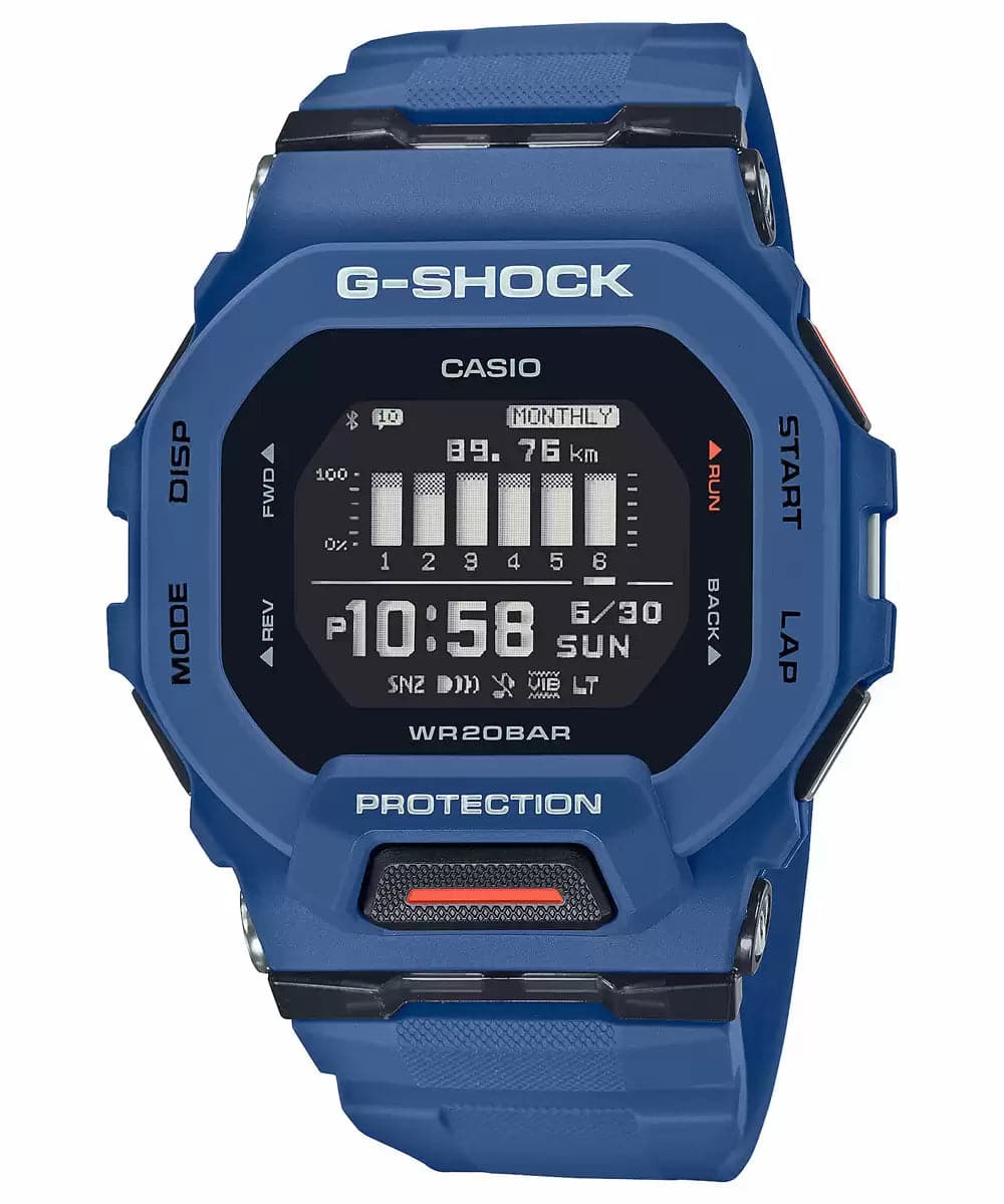 Casio GBD-200-2DR(G1147) G-Squad Digital Men's Watch - Kamal Watch Company