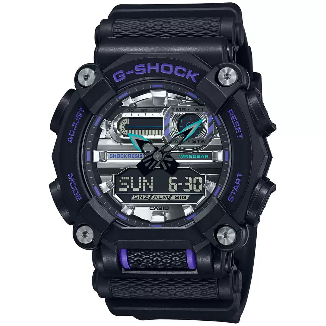 CASIO G-SHOCK Black Analog-Digital - Men's Watch G1150 - Kamal Watch Company