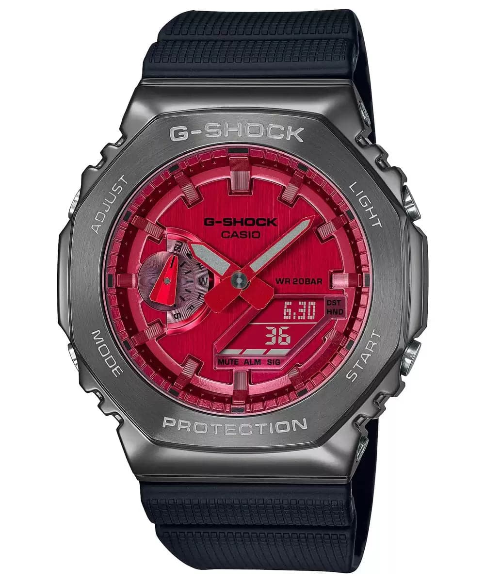 Casio GM-2100B-4ADR(G1161) Metal Covered Men's Watch - Kamal Watch Company