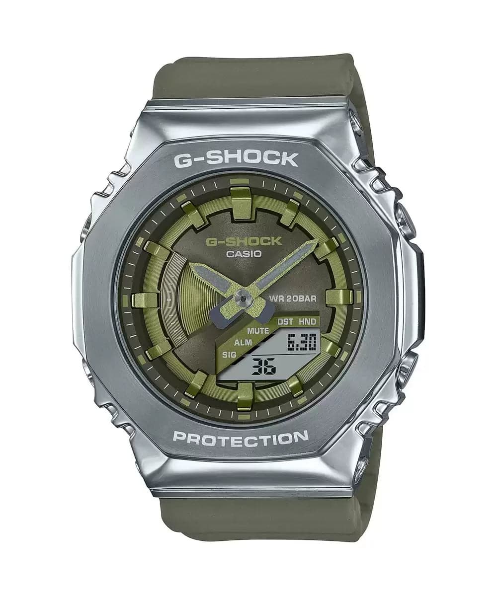 Casio GM-S2100-3ADR(G1163) Metal Covered Women's Watch - Kamal Watch Company