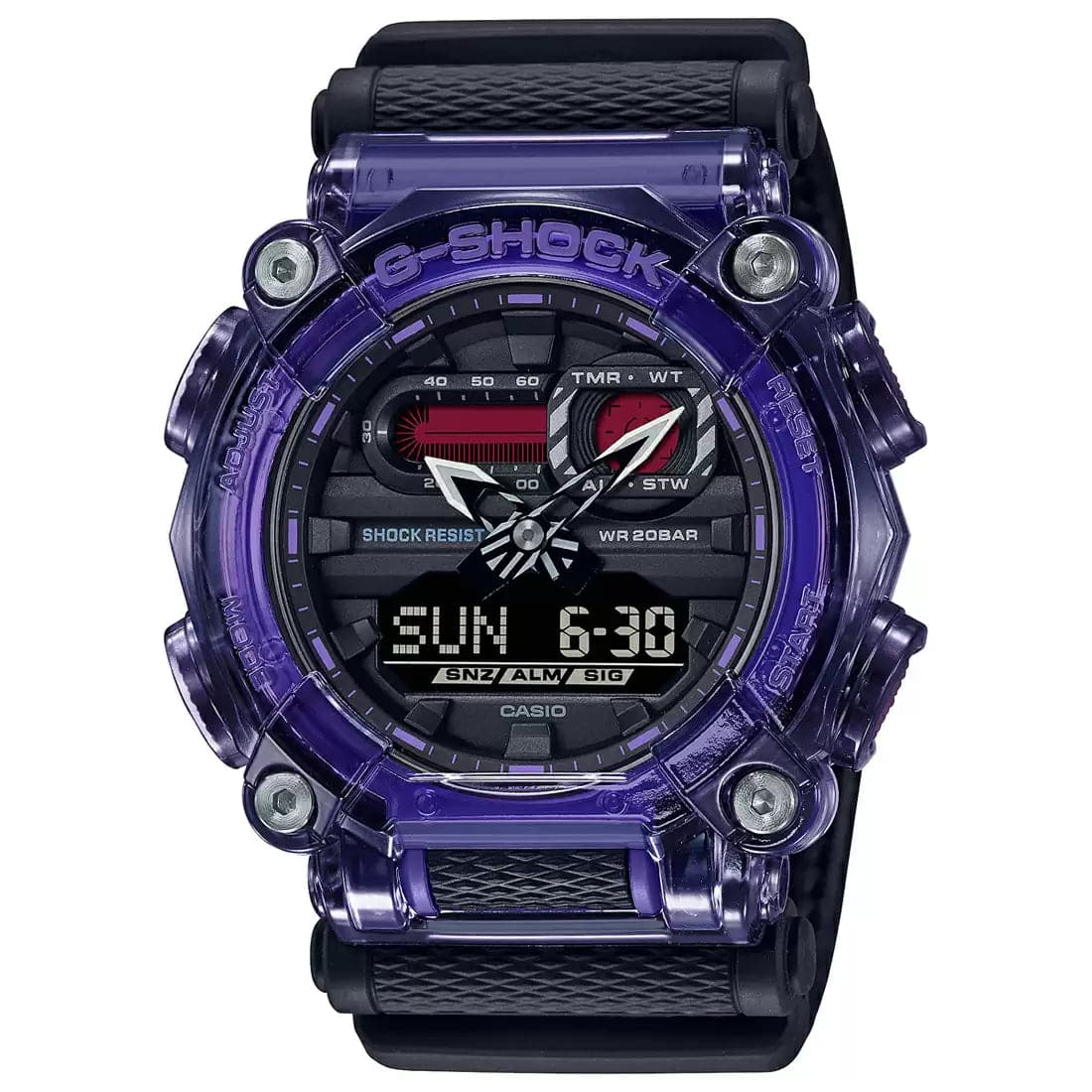 CASIO G-SHOCK Blue Analog-Digital - Men's Watch G1168 - Kamal Watch Company