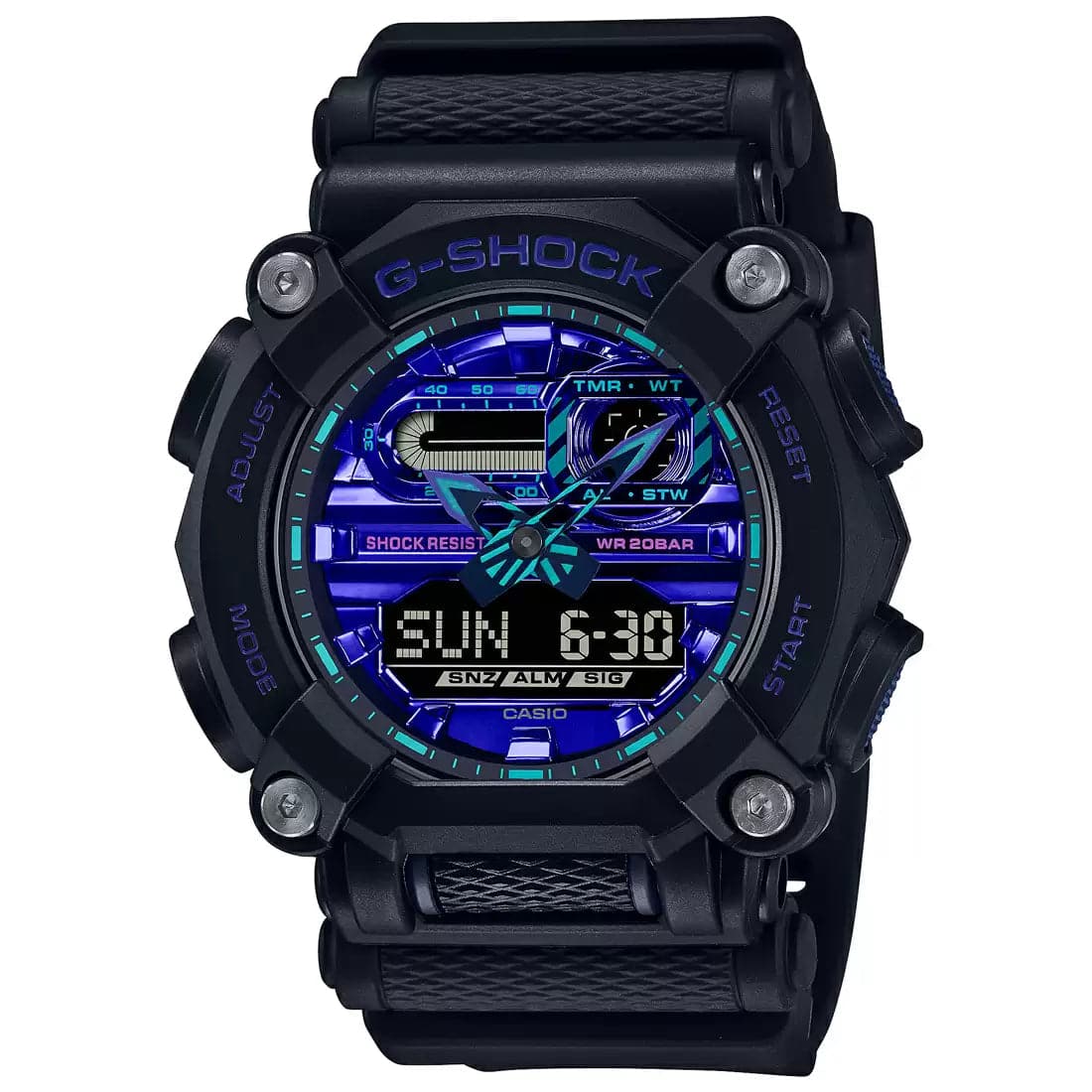CASIO G-SHOCK Black Heavy Duty Design - Men's Watch G1183 - Kamal Watch Company