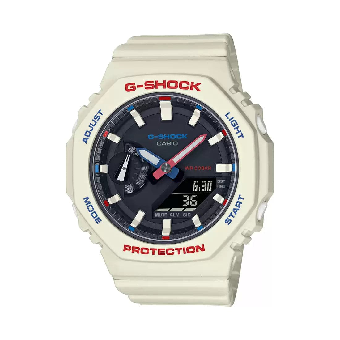 Casio Edifice Analog White Dial Men's Watch G1187 - Kamal Watch Company