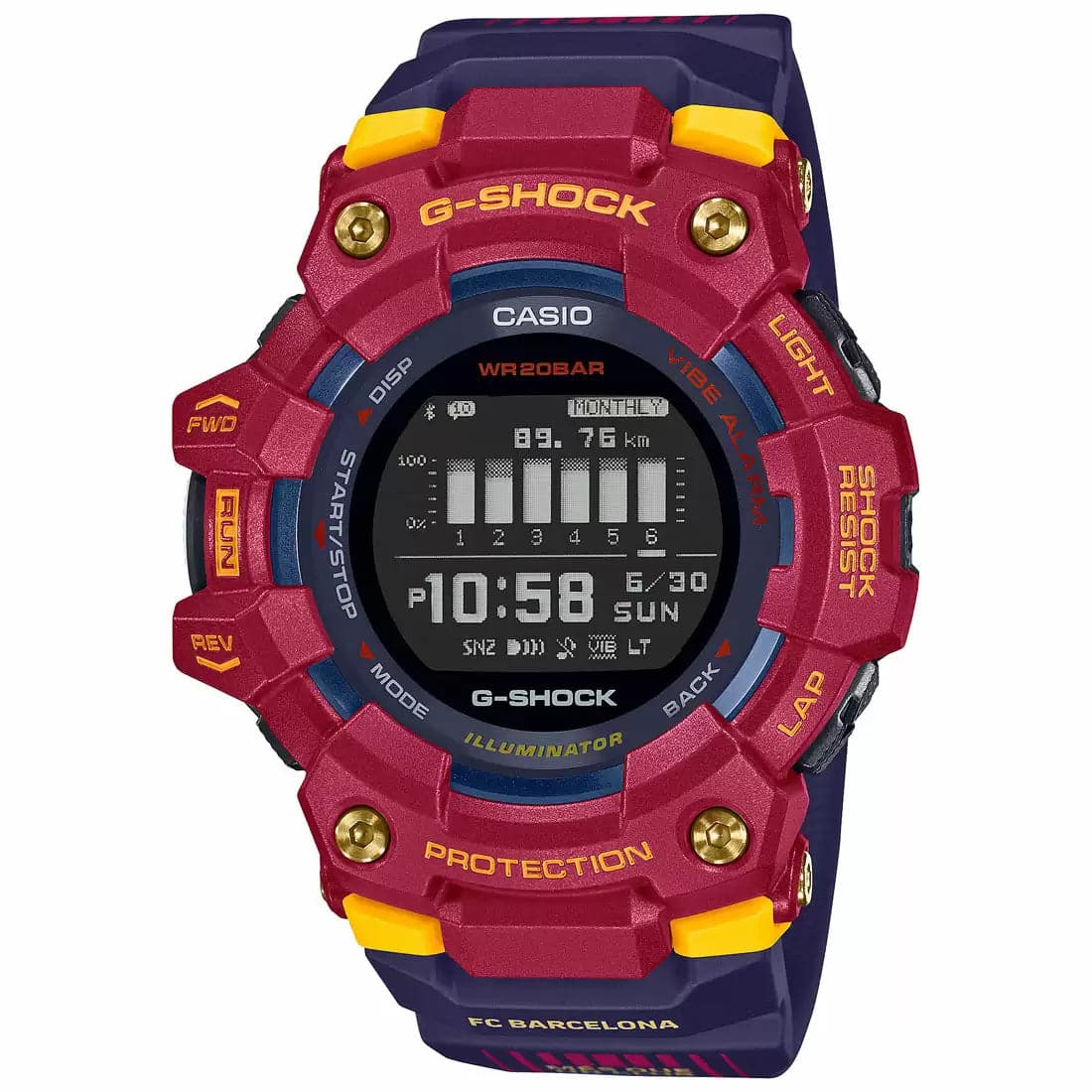 CASIO G-SHOCK FC Barcelona Matchday - Men's Watch G1206 - Kamal Watch Company