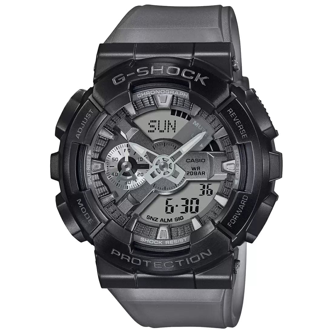 CASIO G-SHOCK Grey Midnight Fog - Men's Watch G1216 - Kamal Watch Company