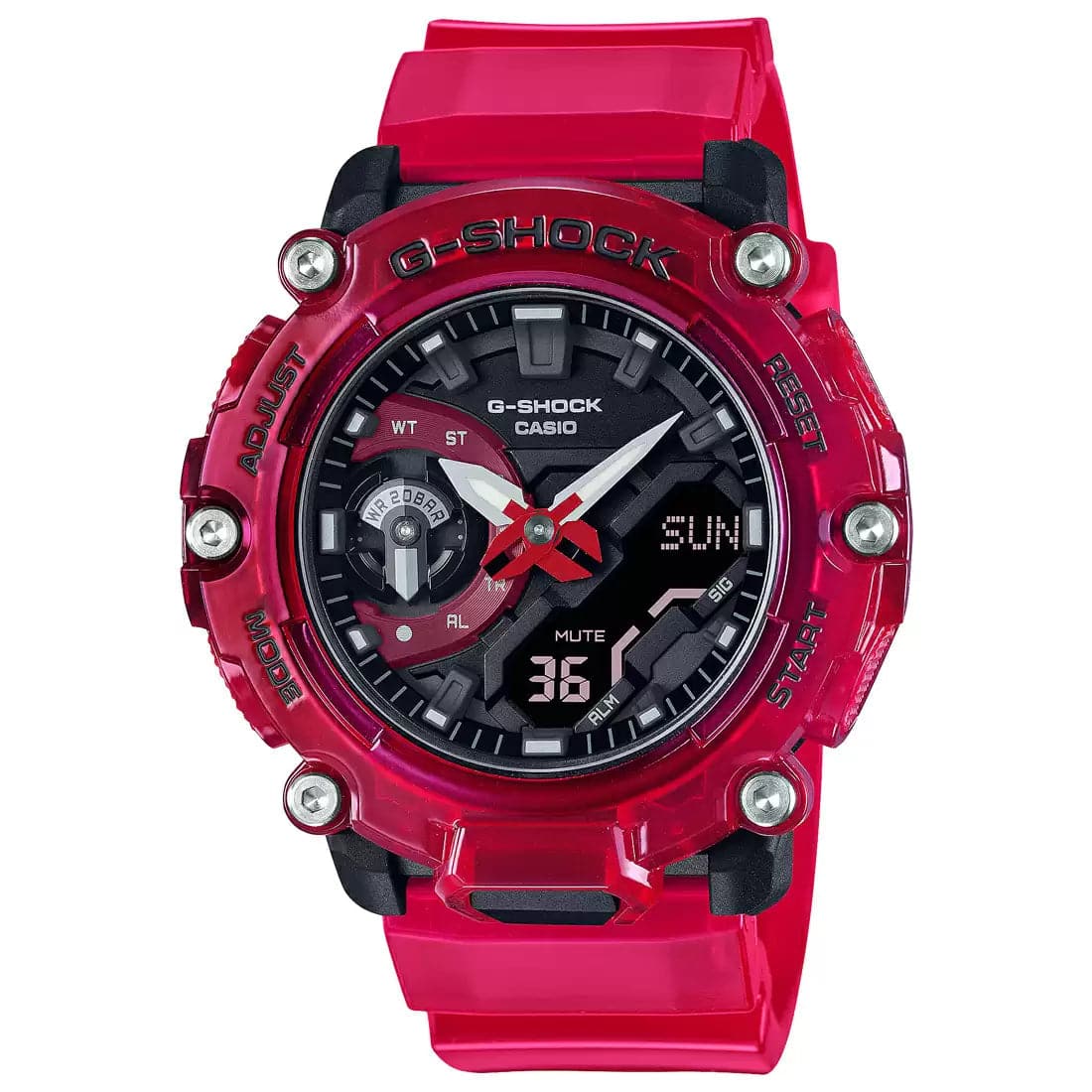 CASIO G-SHOCK Black Carbon Core Guard - Men's Watch G1217 - Kamal Watch Company