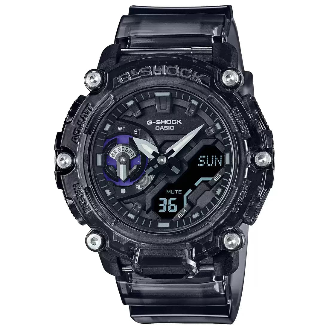 CASIO G-SHOCK Black Carbon Core Guard - Men's Watch G1218 - Kamal Watch Company