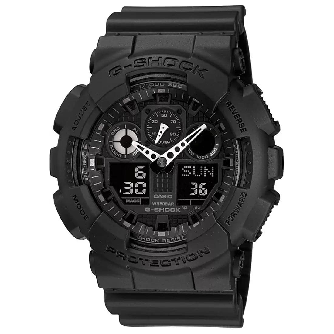 Casio G-Shock Analog-Digital Men's Watch G270 GA-100-1A1DR - Kamal Watch Company