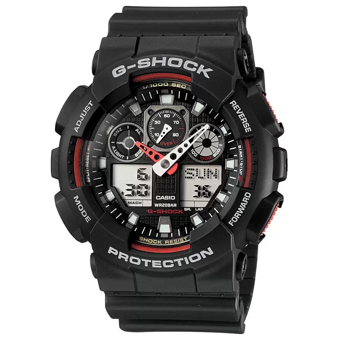 G272 GA-100-1A4DR Casio G-Shock Analog-Digital Men's Watch - Kamal Watch Company
