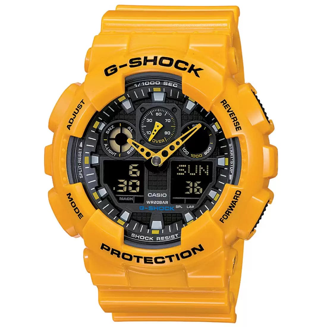 G273 GA-100A-9ADR Casio G-Shock Special Edition Men's Watch - Kamal Watch Company