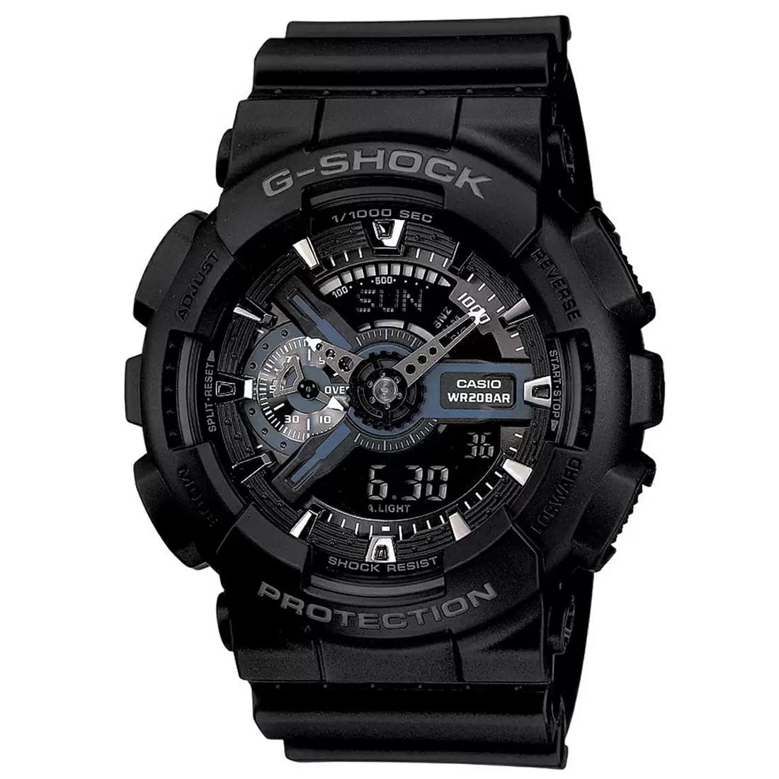 Casio G-Shock Analog-Digital Black Dial Men's Watch (G317) - Kamal Watch Company