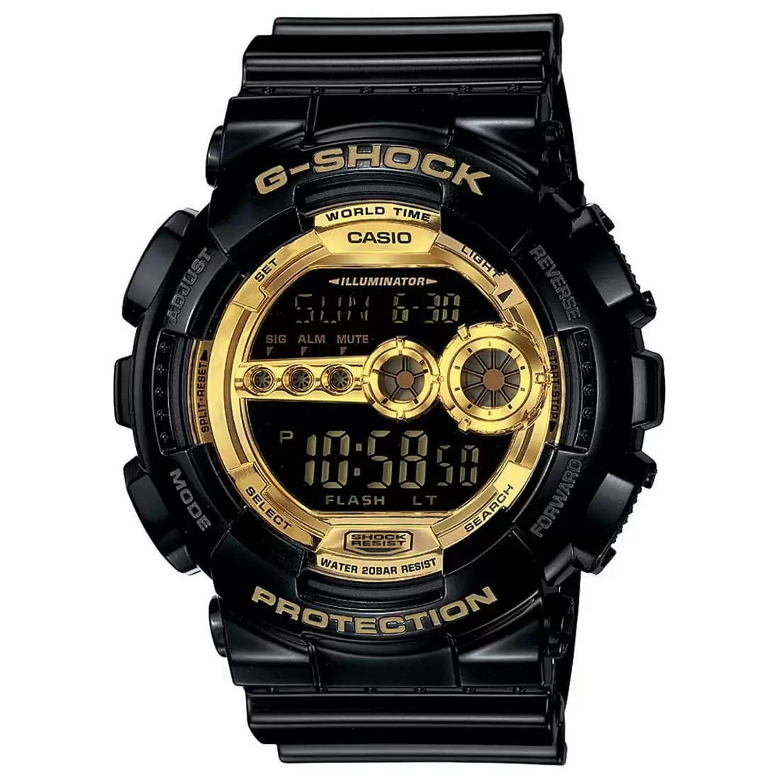 G340 GD-100GB-1DR Casio G-Shock Special Edition Men's Watch - Kamal Watch Company