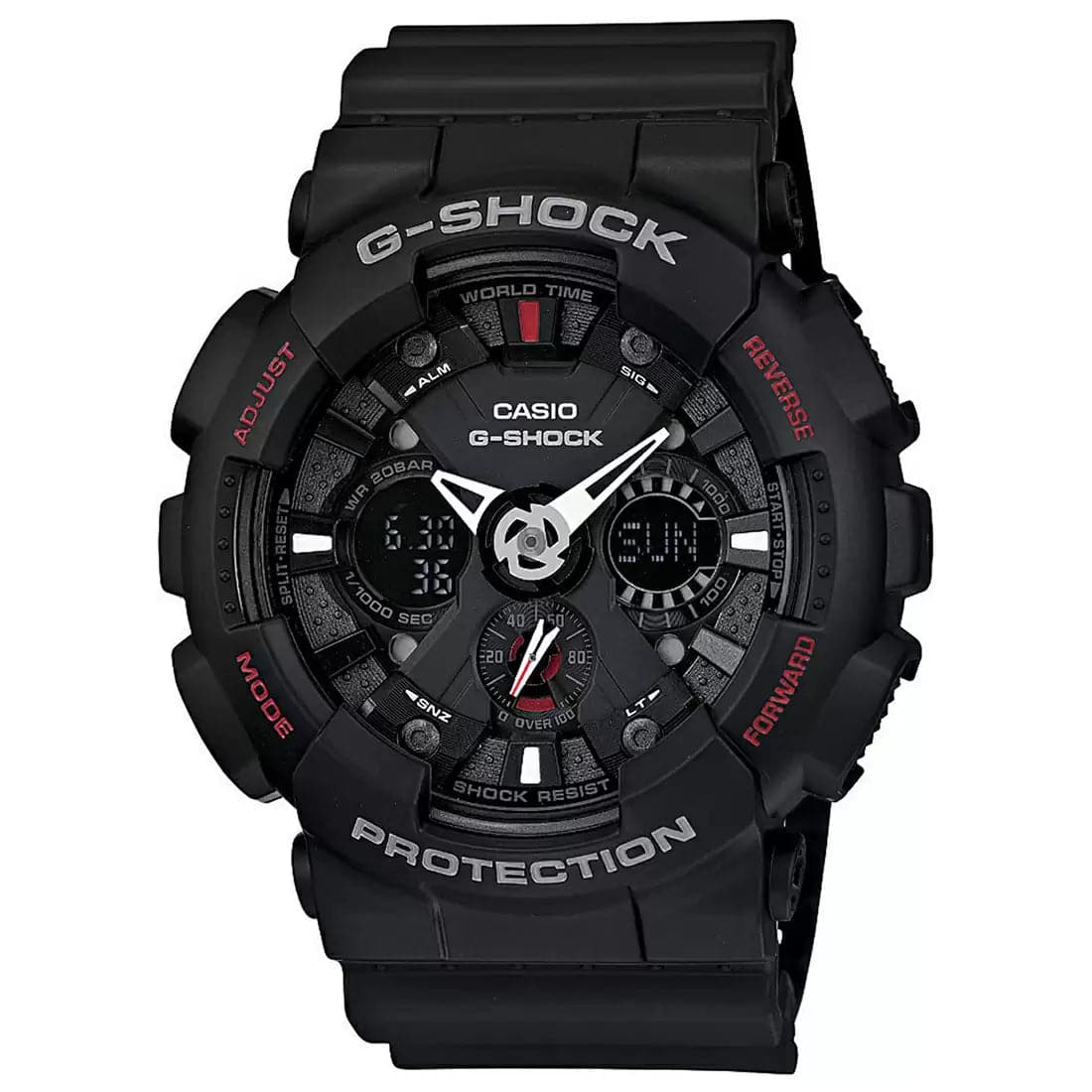 Casio G-Shock Analog-Digital Black Dial Men's Watch (G346) - Kamal Watch Company