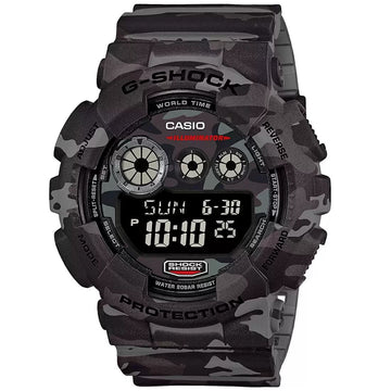 Casio Mens G-Shock GD-120CM-8DR (G514) G-Shock Digital Watch - Kamal Watch Company