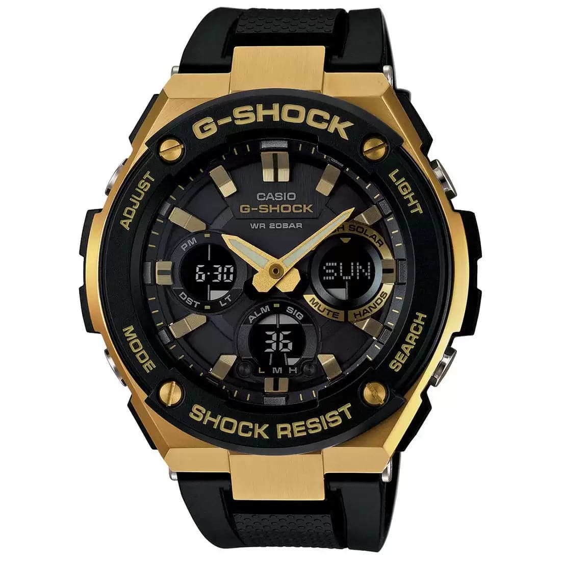 Casio G-Shock GST-S100G-1ADR (G608) G-Steel Men's Watch - Kamal Watch Company