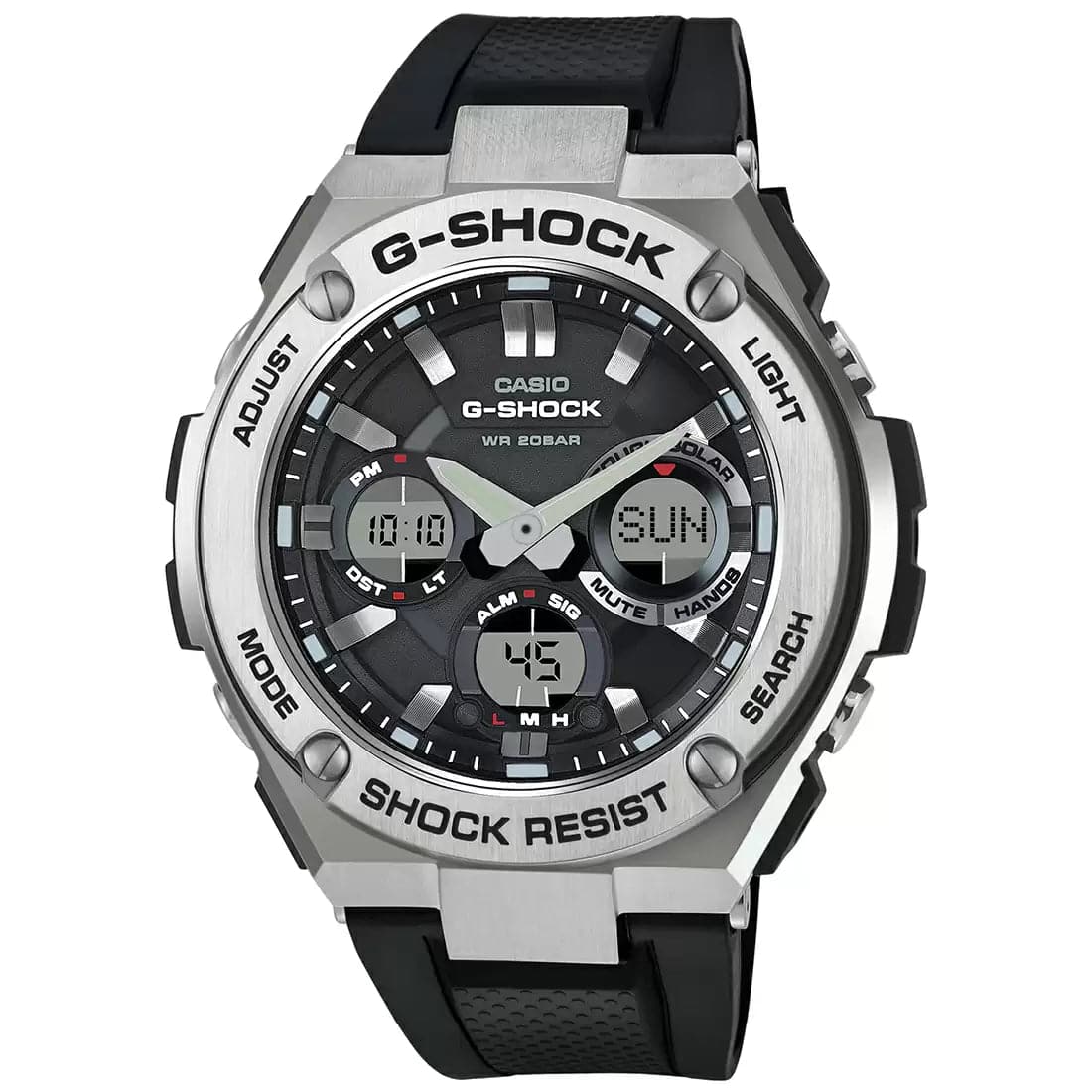 Casio G-Shock GST-S110-1ADR (G609) G-Steel Men's Watch - Kamal Watch Company