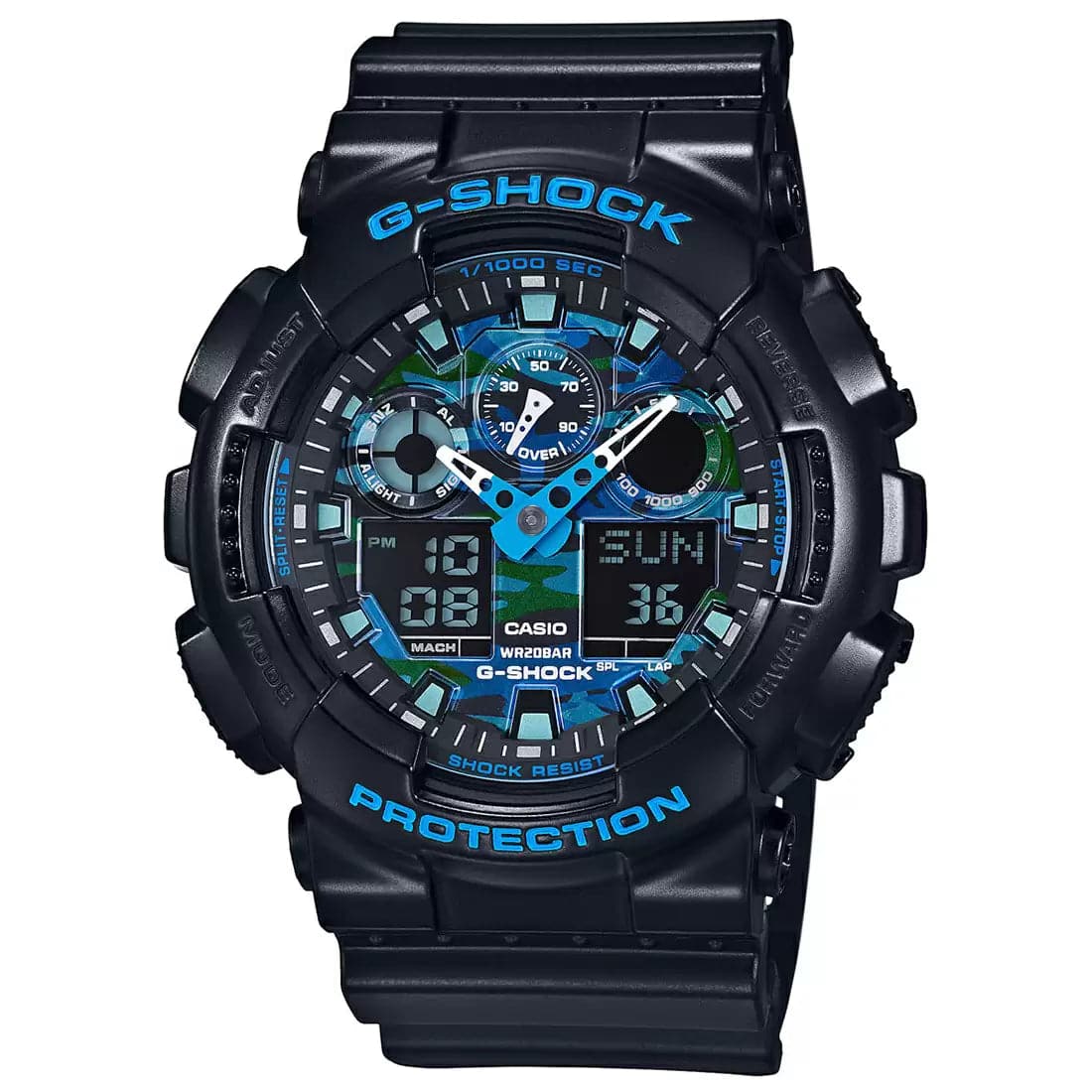 G625 GA-100CB-1ADR Casio G-Shock Analog-Digital Men's Watch - Kamal Watch Company