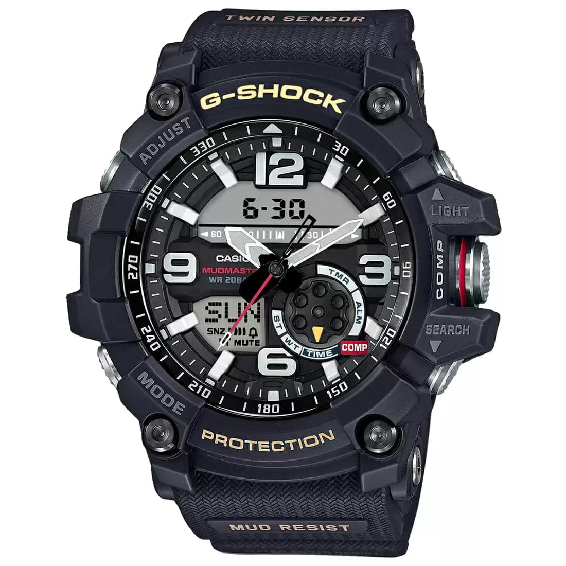 Casio G-Shock Analog-Digital Black Dial Men's Watch - GG-1000-1ADR - Kamal Watch Company