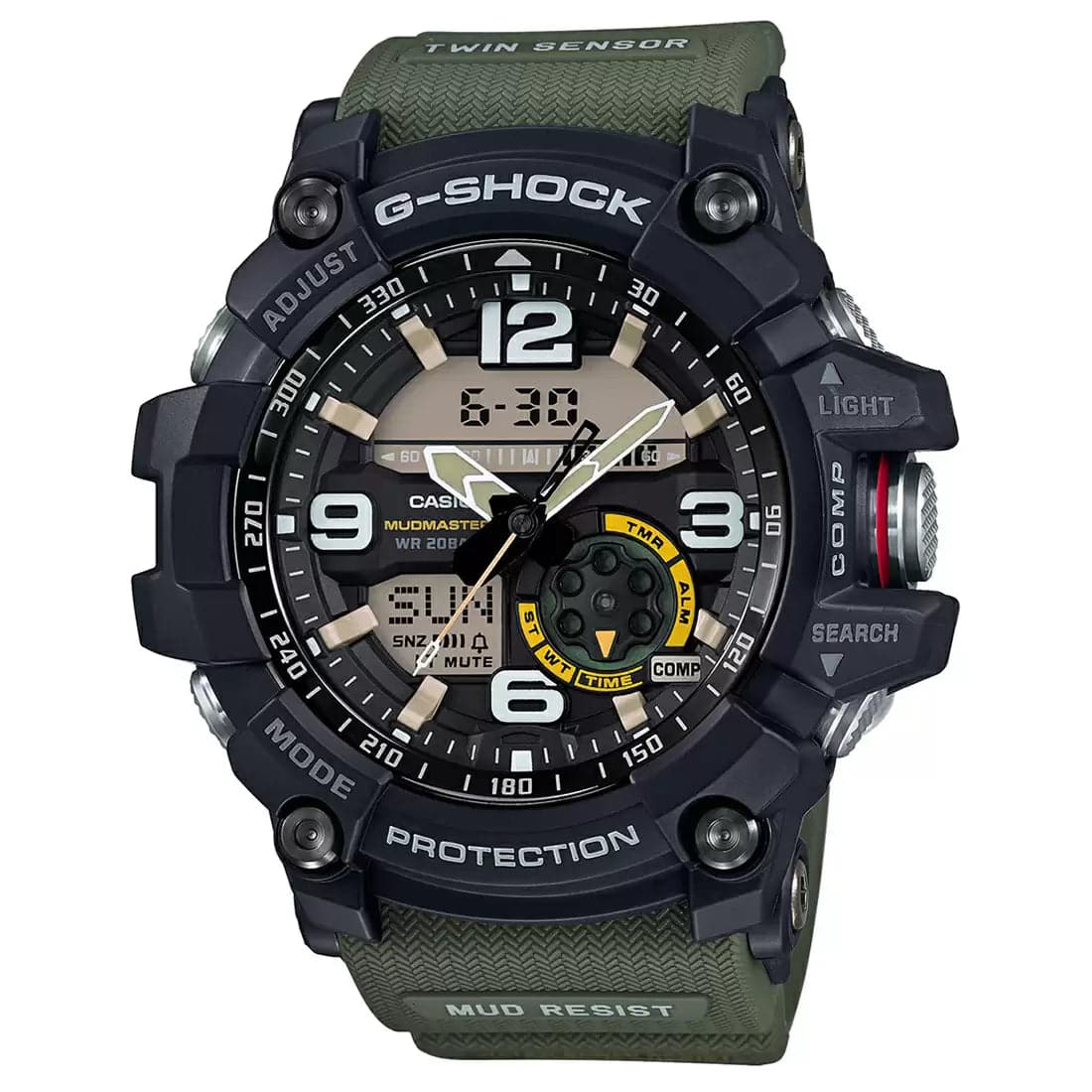 Casio G-Shock Analog-Digital Black Dial Men's Watch - GG-1000-1A3DR - Kamal Watch Company
