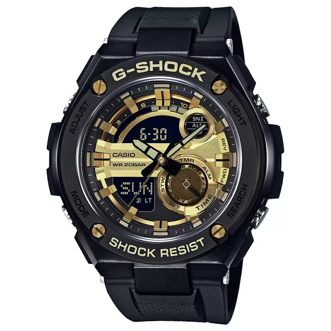 Casio G-Shock GST-210B-1A9DR (G694) G-Steel Men's Watch - Kamal Watch Company