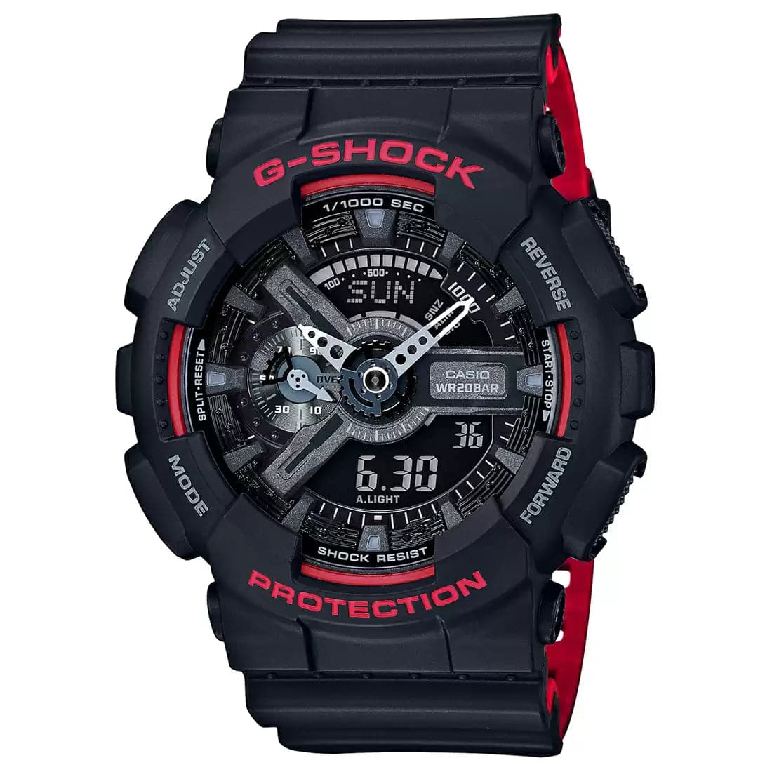 CASIO G700 GA-110HR-1ADR G-SHOCK WATCH - Kamal Watch Company