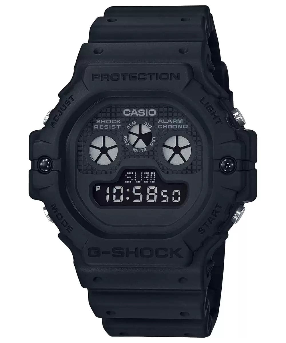 Casio Digital Black Dial Men's Watch-DW-5900BB-1DR (G910) - Kamal Watch Company