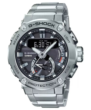 Casio G-Shock GST-B200D-1ADR (G956) G-Steel Carbon Core Guard Men's Watch - Kamal Watch Company