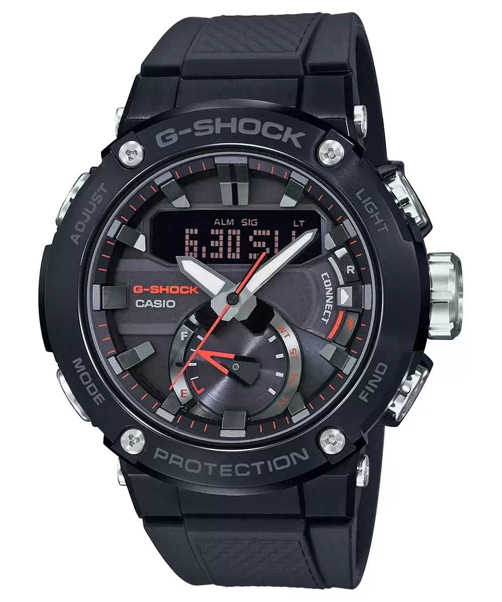 Casio G-Shock GST-B200B-1ADR (G957) G-Steel Carbon Core Guard Men's Watch - Kamal Watch Company