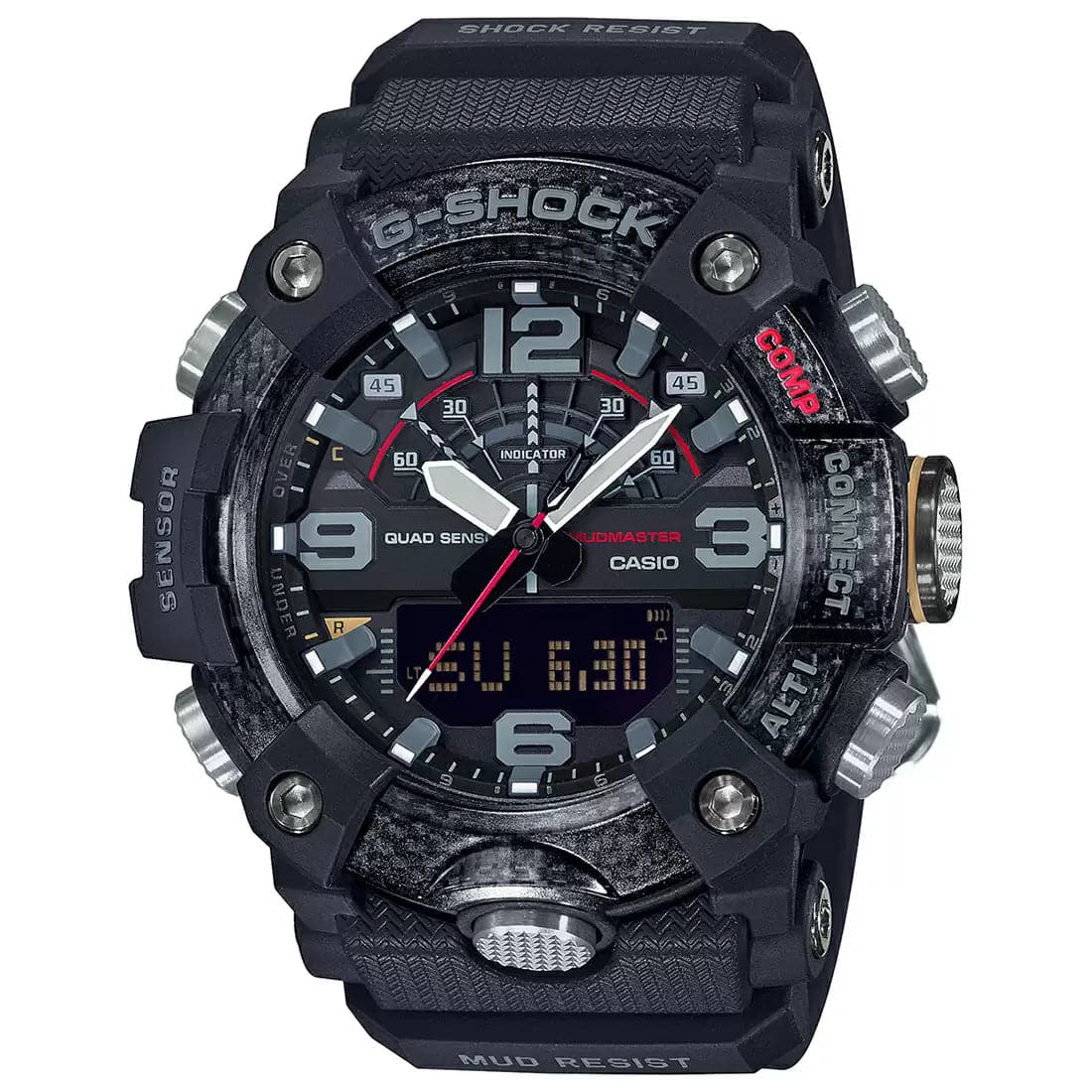 Casio Analog-Digital Black Dial Men's Watch-GG-B100-1ADR - Kamal Watch Company
