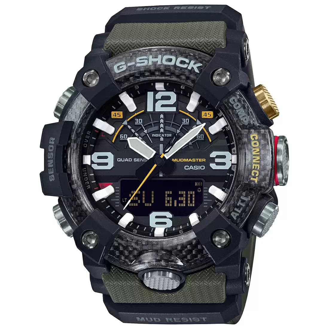 Casio Analog-Digital Black Dial Men's Watch-GG-B100-1A3DR - Kamal Watch Company