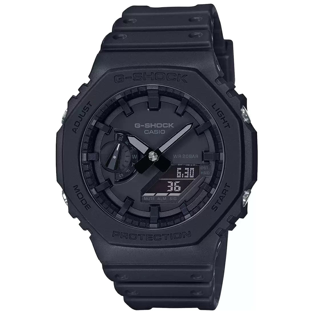 Casio G-Shock Ga-2100-1A1Dr (G987) Carbon Core Guard Men'S Watch
