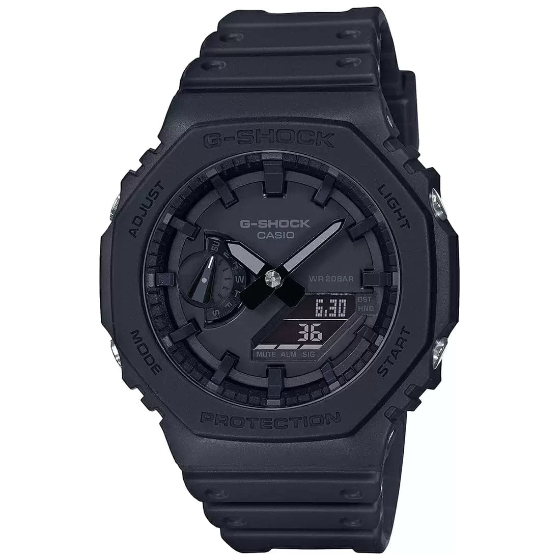 Casio G-Shock GA-2100-1A1DR (G987) Carbon Core Guard Men's Watch - Kamal Watch Company