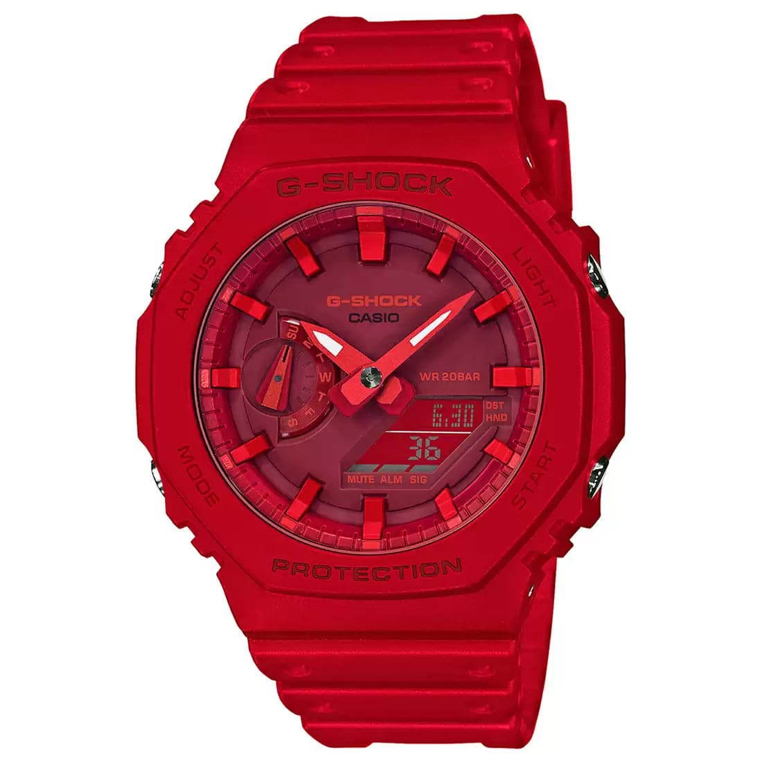 Casio G-Shock GA-2100-4ADR (G988) Carbon Core Guard Men's Watch - Kamal Watch Company