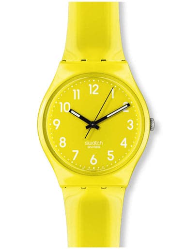SWATCH COLOUR CODES LEMON TIME GJ128 - Kamal Watch Company