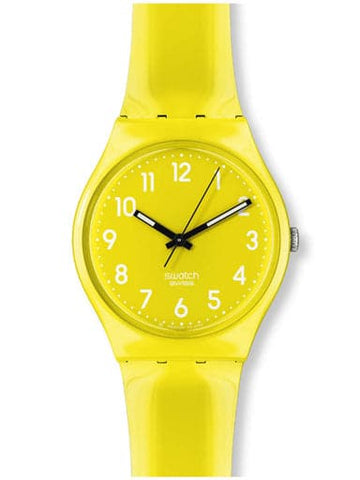 SWATCH COLOUR CODES LEMON TIME GJ128 - Kamal Watch Company