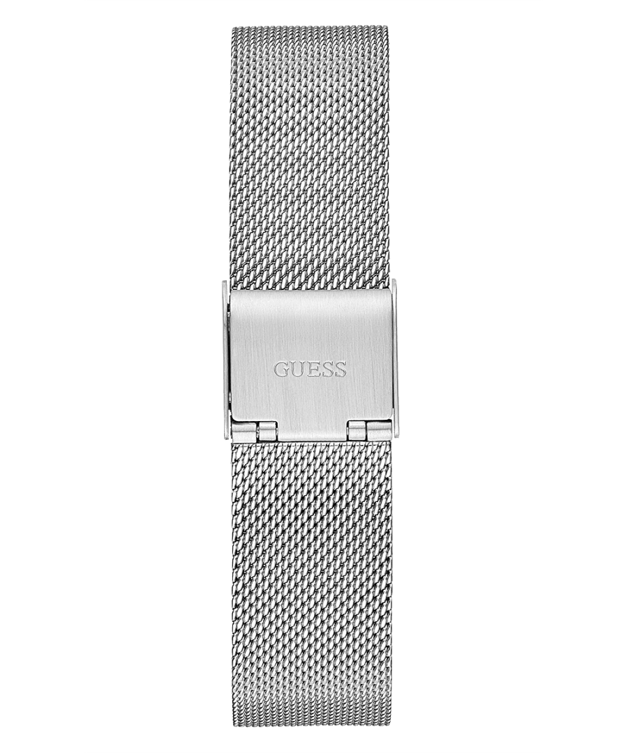 SPARKLING PINK LIMITED EDITION 32MM PINK & SILVER MESH WATCH - Kamal Watch Company