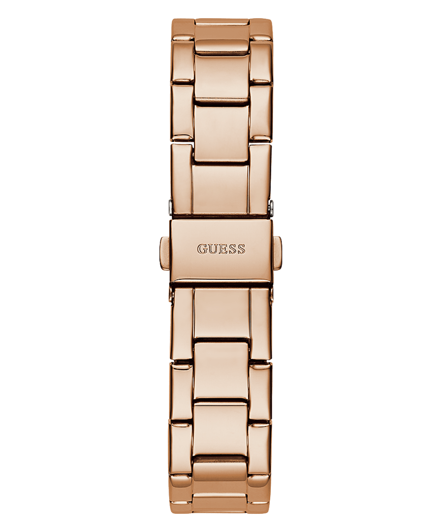 Rose Gold Tone Case Rose Gold Tone Stainless Steel Watch
