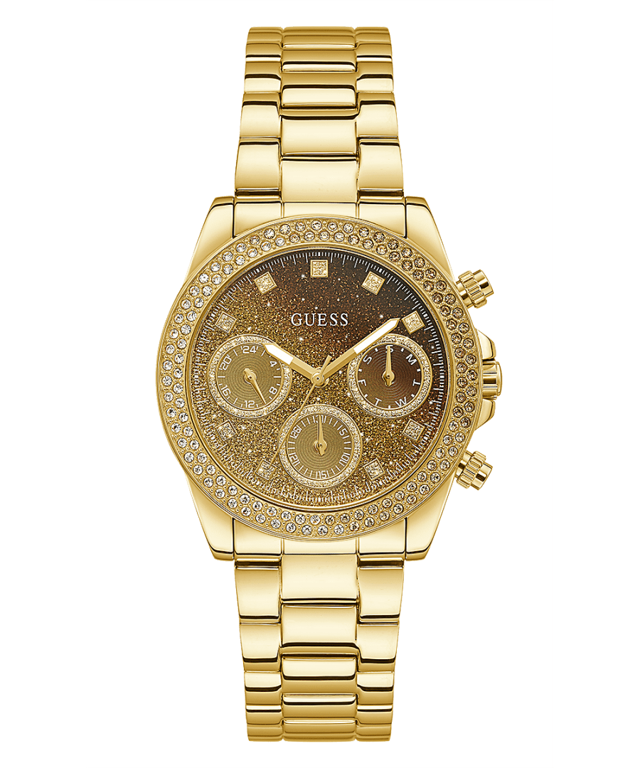 GOLD TONE CASE GOLD TONE STAINLESS STEEL WATCH - Kamal Watch Company