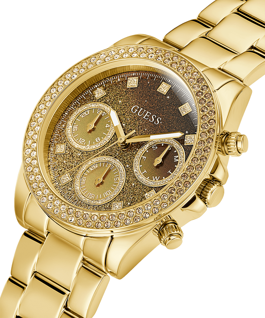 GOLD TONE CASE GOLD TONE STAINLESS STEEL WATCH - Kamal Watch Company