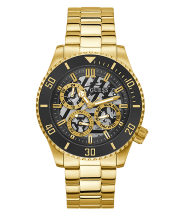 GOLD TONE CASE GOLD TONE STAINLESS STEEL WATCH - Kamal Watch Company
