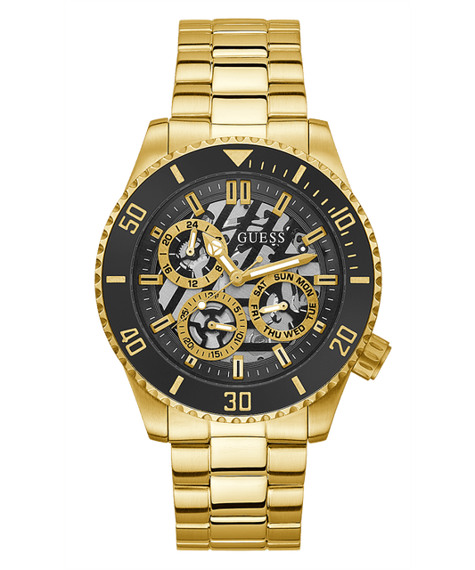 GOLD TONE CASE GOLD TONE STAINLESS STEEL WATCH - Kamal Watch Company