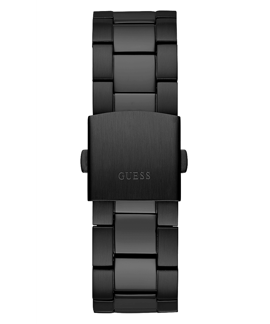 BLACK CASE BLACK STAINLESS STEEL WATCH - Kamal Watch Company