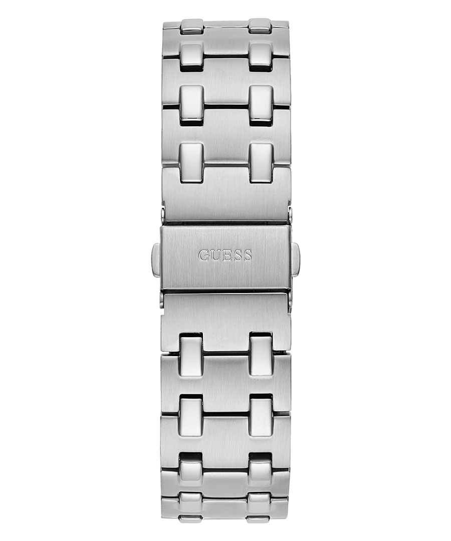Silver Case Silver Tone Stainless Steel Watch