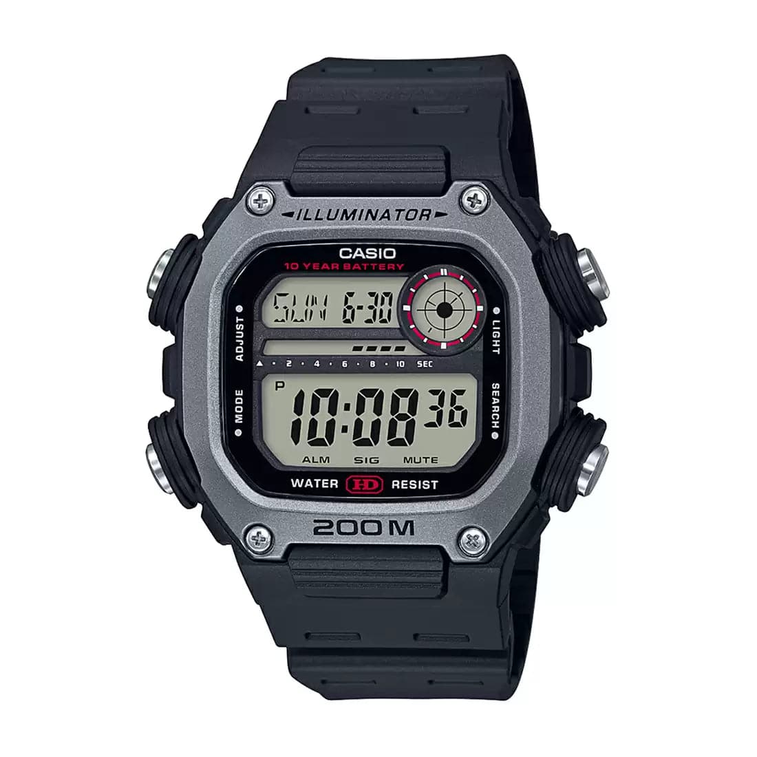 I116 DW-291H-1AVDF YOUTH DIGITAL WATCH - Kamal Watch Company