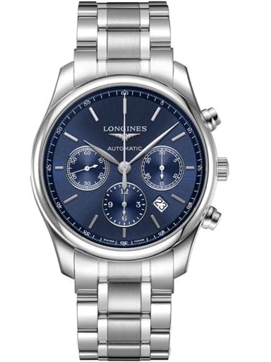 Longines The Longines Master Collection Automatic 42mm Mens Watch - Kamal Watch Company